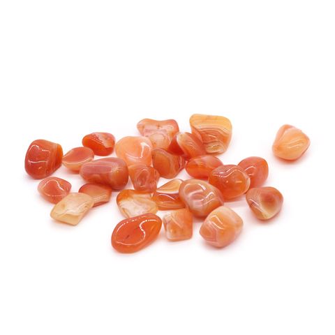 Large Tumble Stones - Carnelian