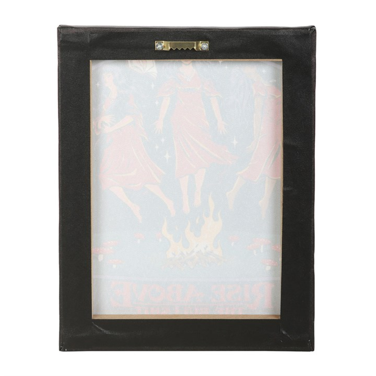 Rise Above the Bullshit Canvas Plaque by Steven Rhodes