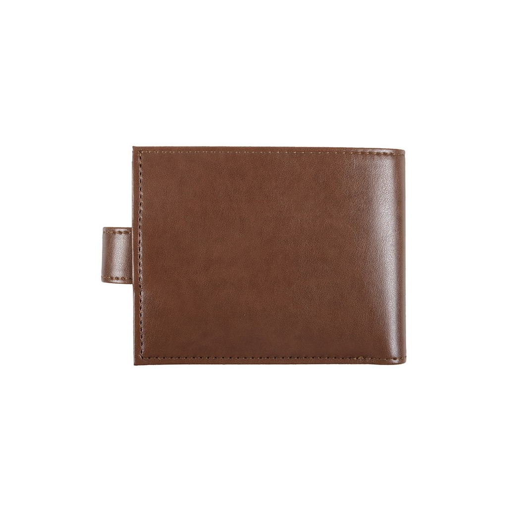 Viking Compass Faux Leather Wallet