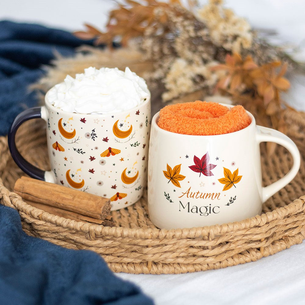 Harvest Moon Print Mug