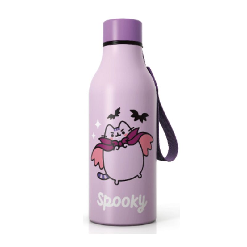 Pusheen the Cat Halloween Insulated Bottle