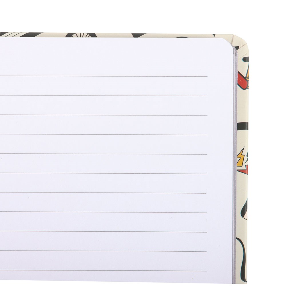 Retro 80s Print A5 Notebook