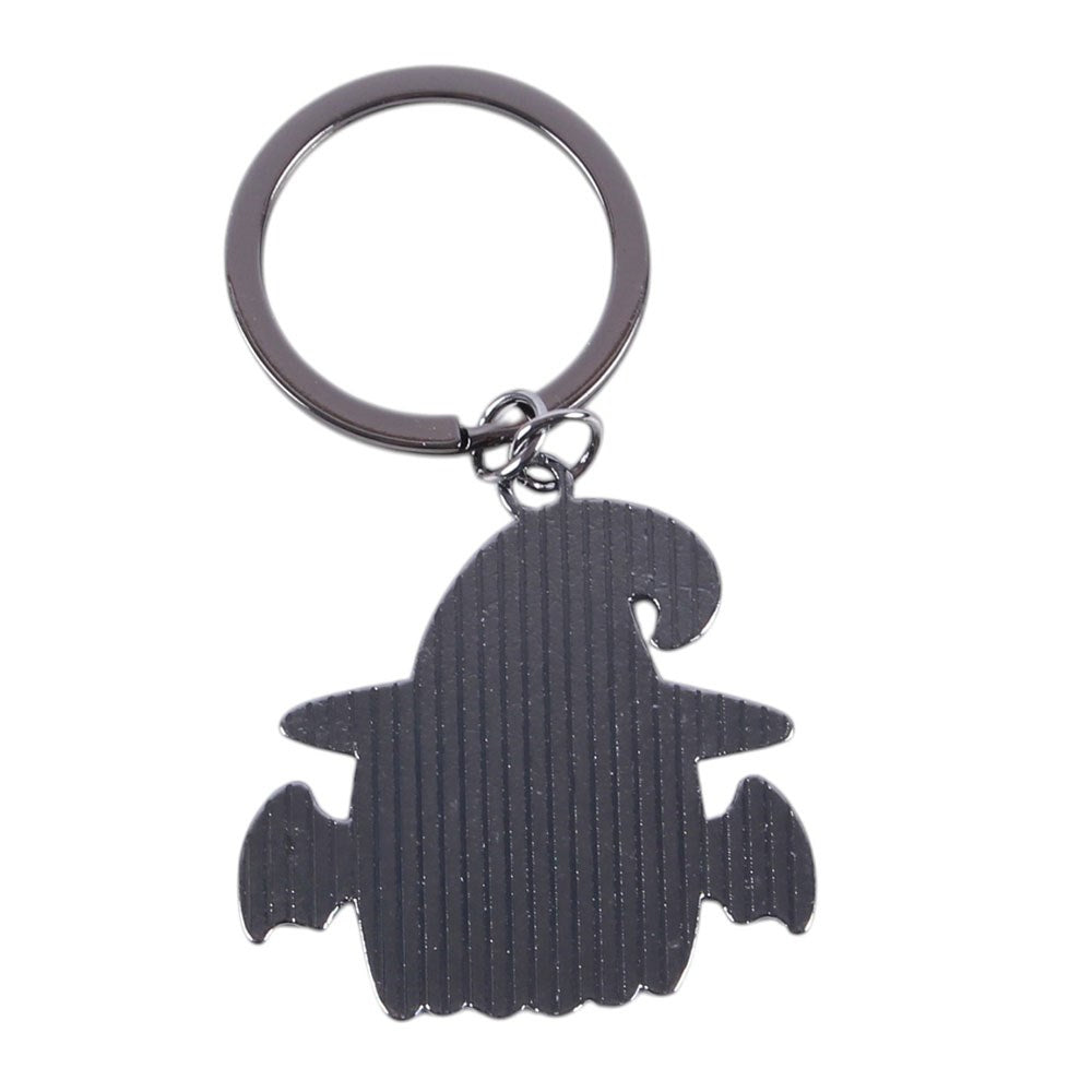 Pastel Witch Ghost Keyring