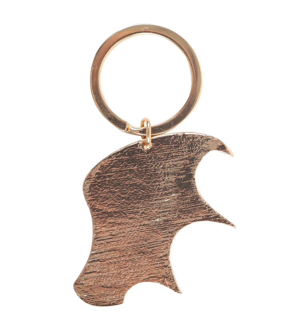 Embrace the Dark Enamel Keyring