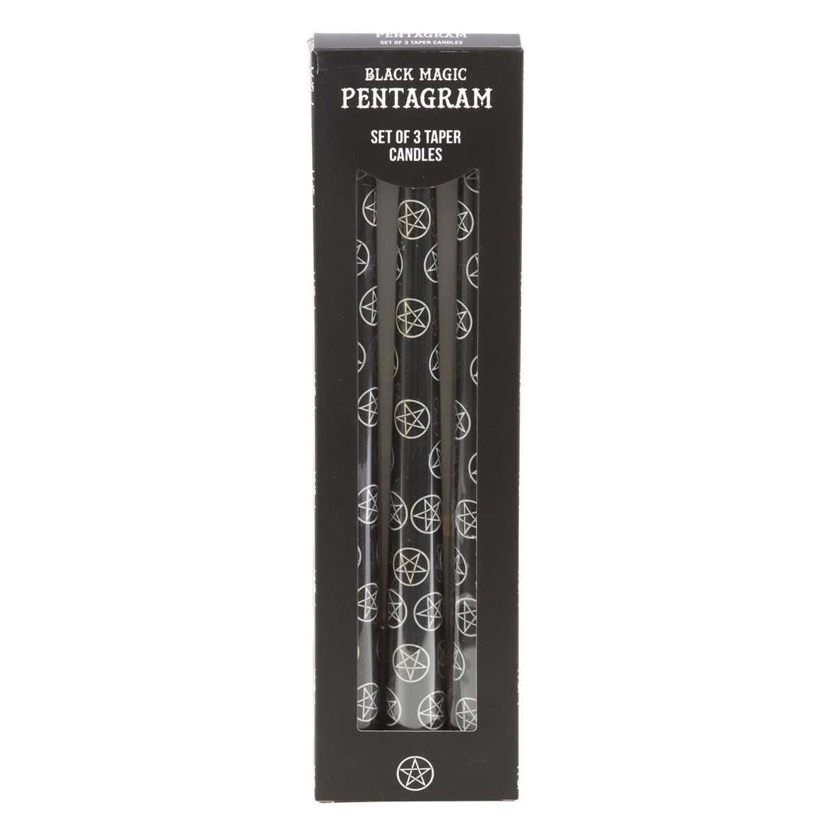 Pentagram Taper Candles