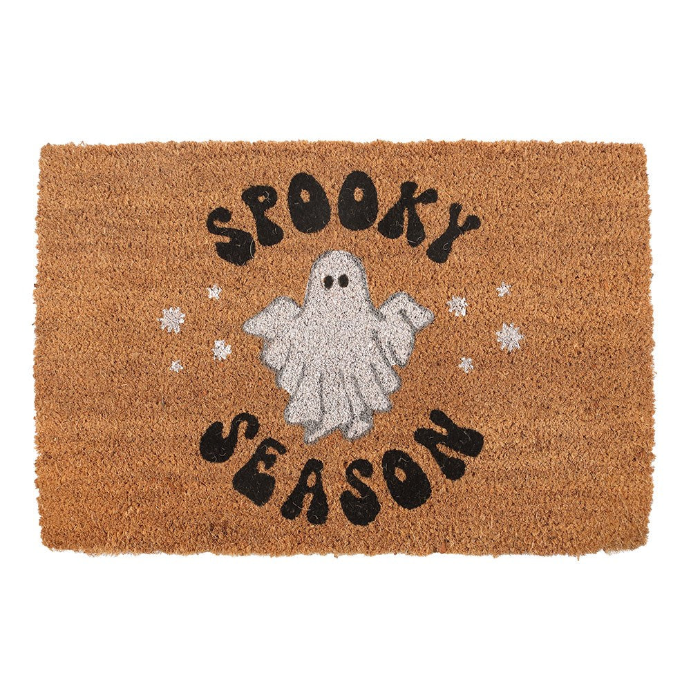 Spooky Season Ghost Doormat