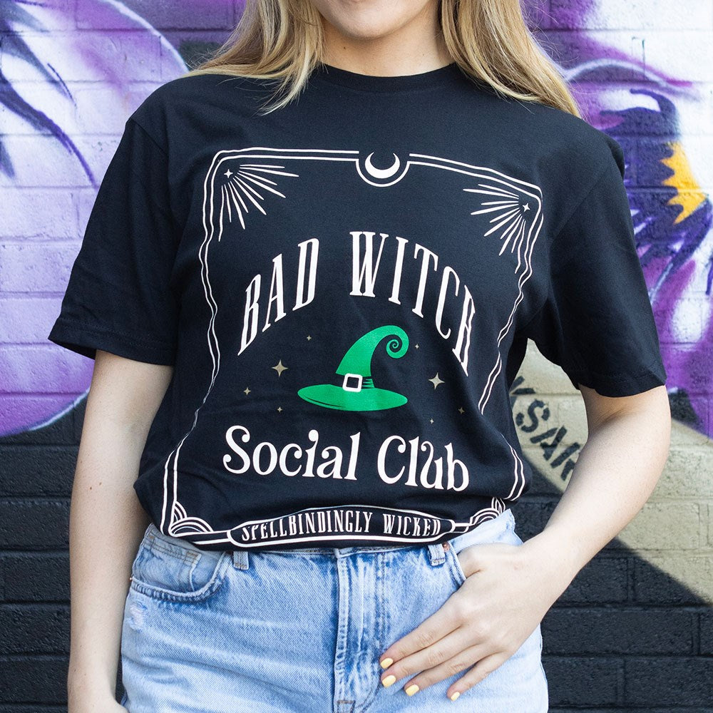 Bad Witch Social Club Unisex T-shirt