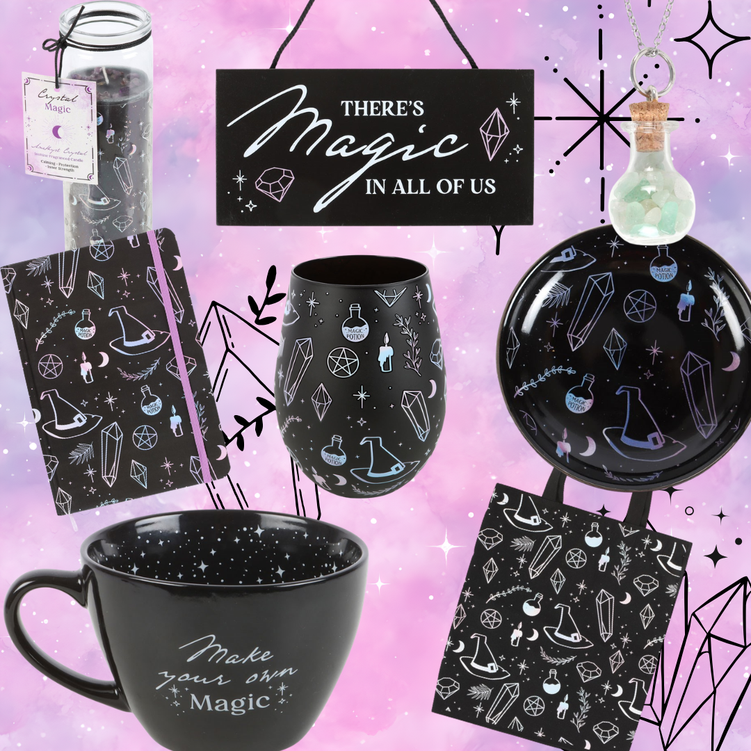 Crystal Witch Bundle