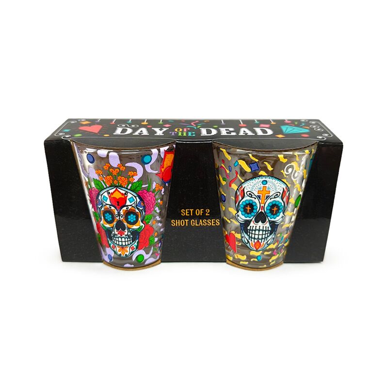 Day of the Dead Shot Glass Set