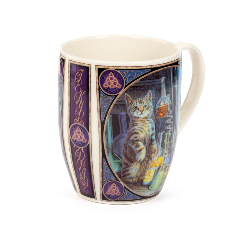 Lisa Parker Jekyll & Hyde Cats Mug