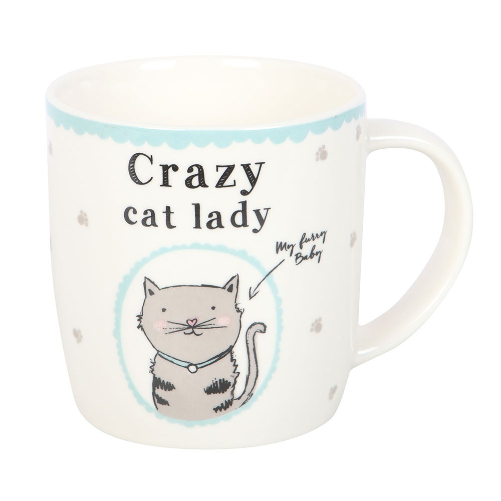 Crazy Cat Lady Mug
