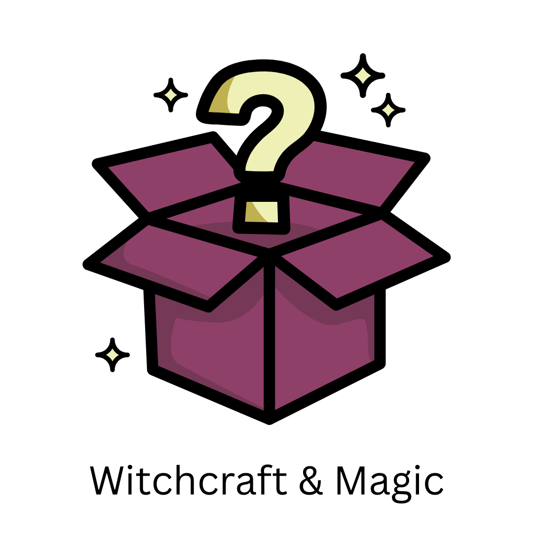Secrets from the Coven Mystery Box - Witchcraft & Magic