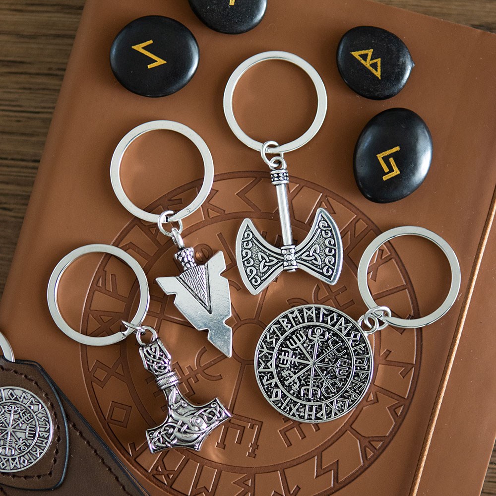 Pathfinder Vegvisir Keyring