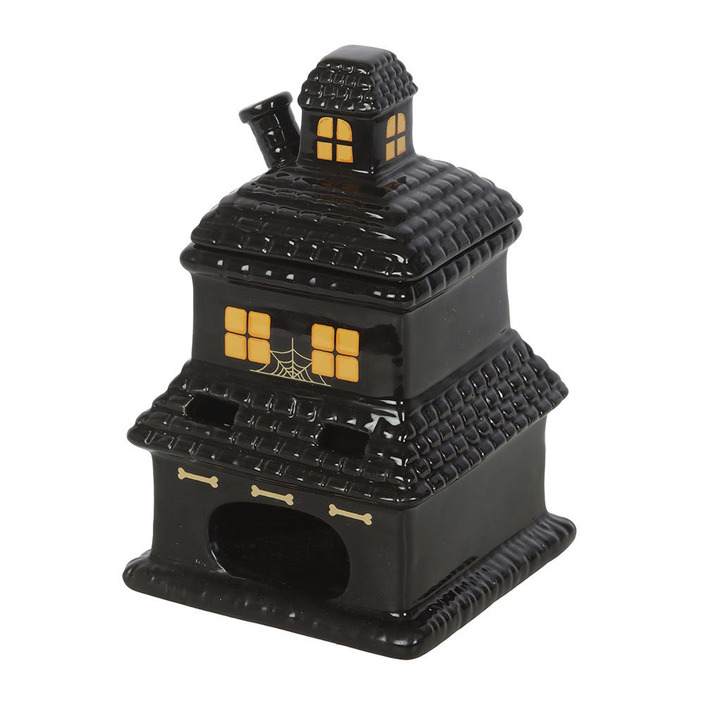 Haunted House Oil Burner and Wax Warmer