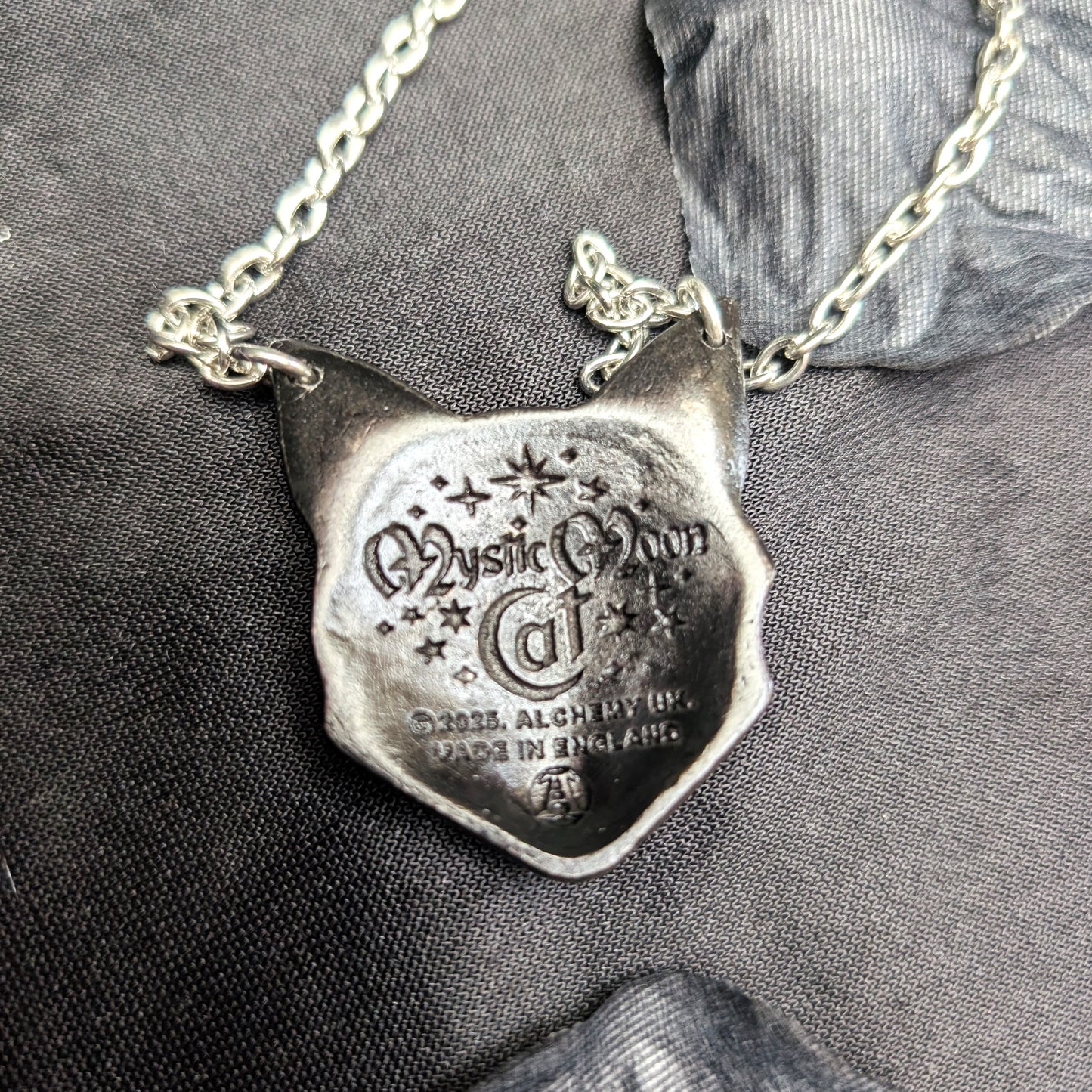 Mystic Moon Cat Necklace