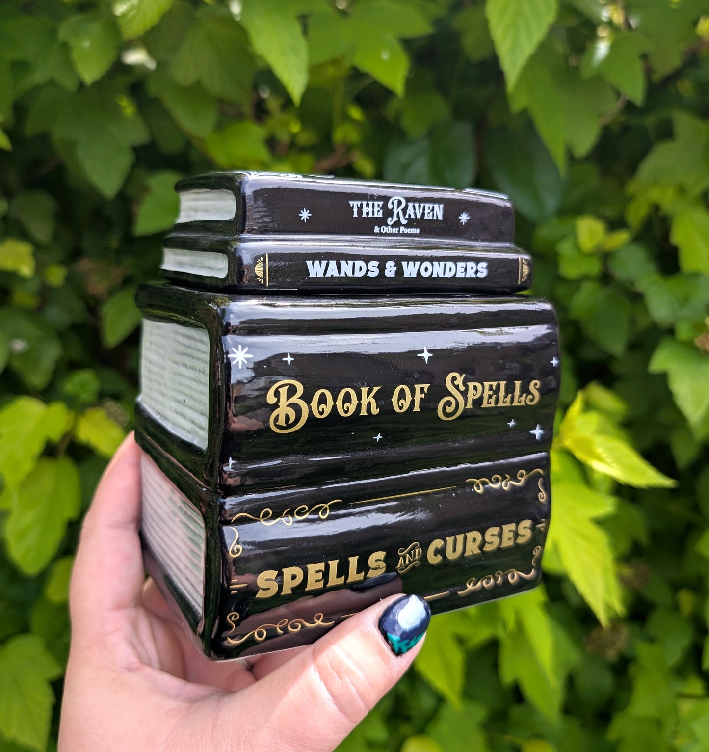 Book of Spells Oil Burner and Wax Warmer