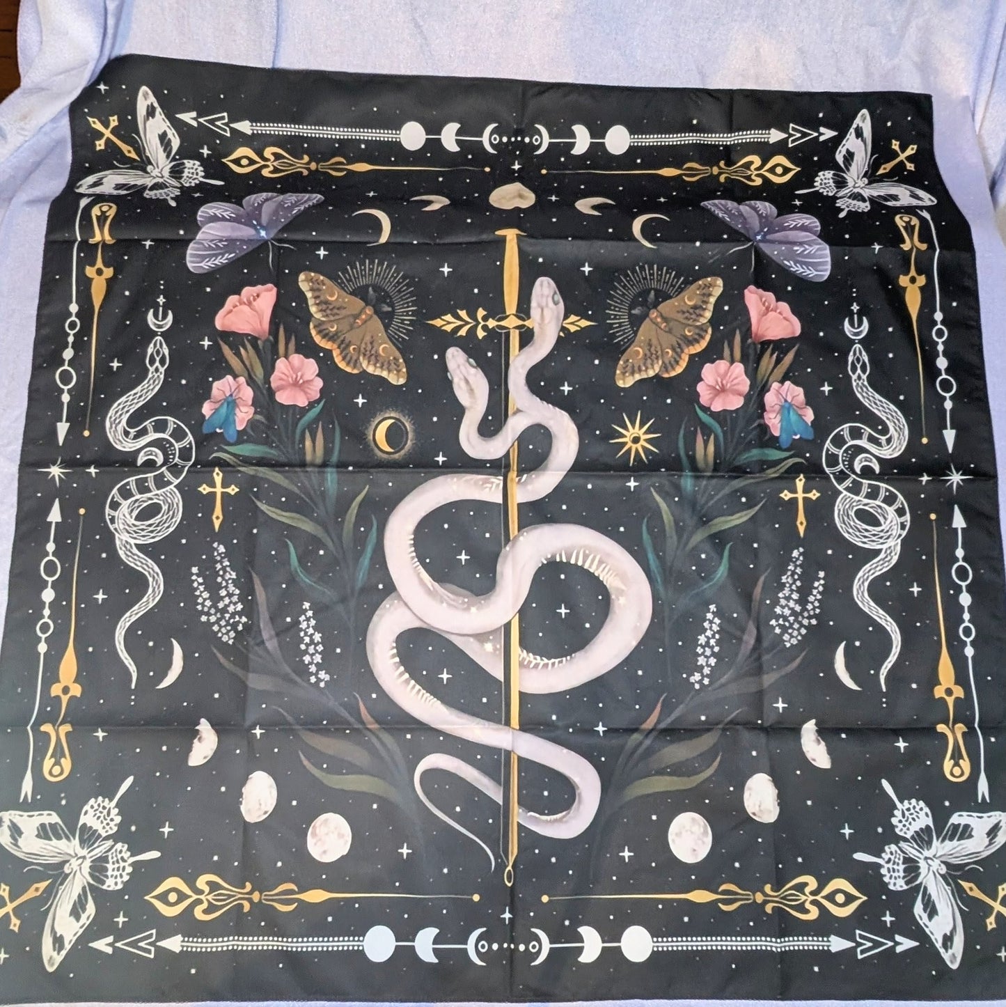 Mystical Snake Altar Cloth - Large
