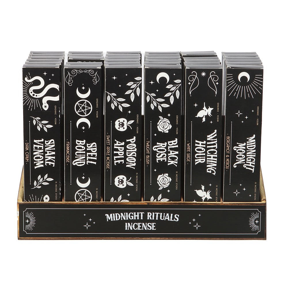 Midnight Rituals Incense Sticks