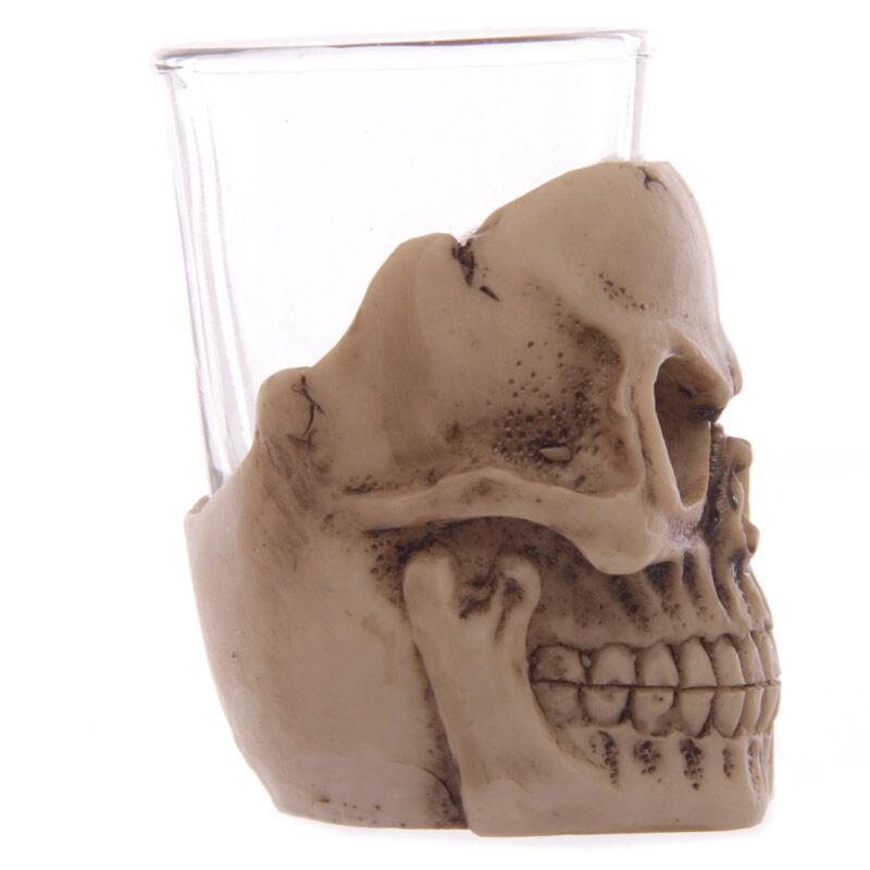 Skull Shot Glass