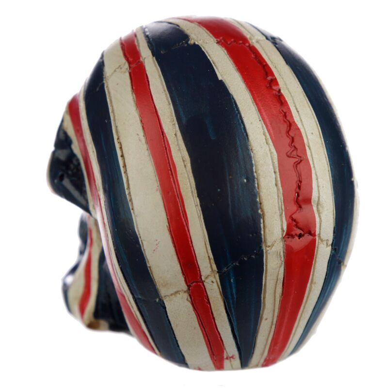 Skull Union Jack Mini Ornament