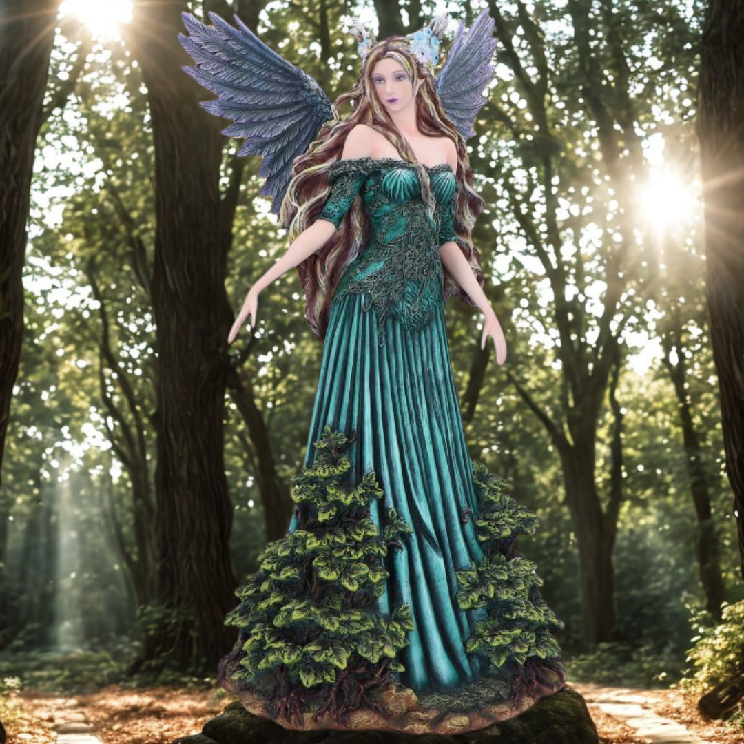 Elowynn Woodland Fairy Figurine