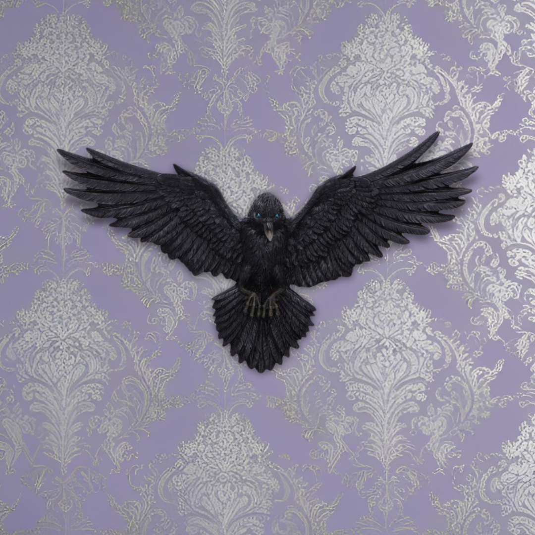 Flight of the Raven Wall Plaque