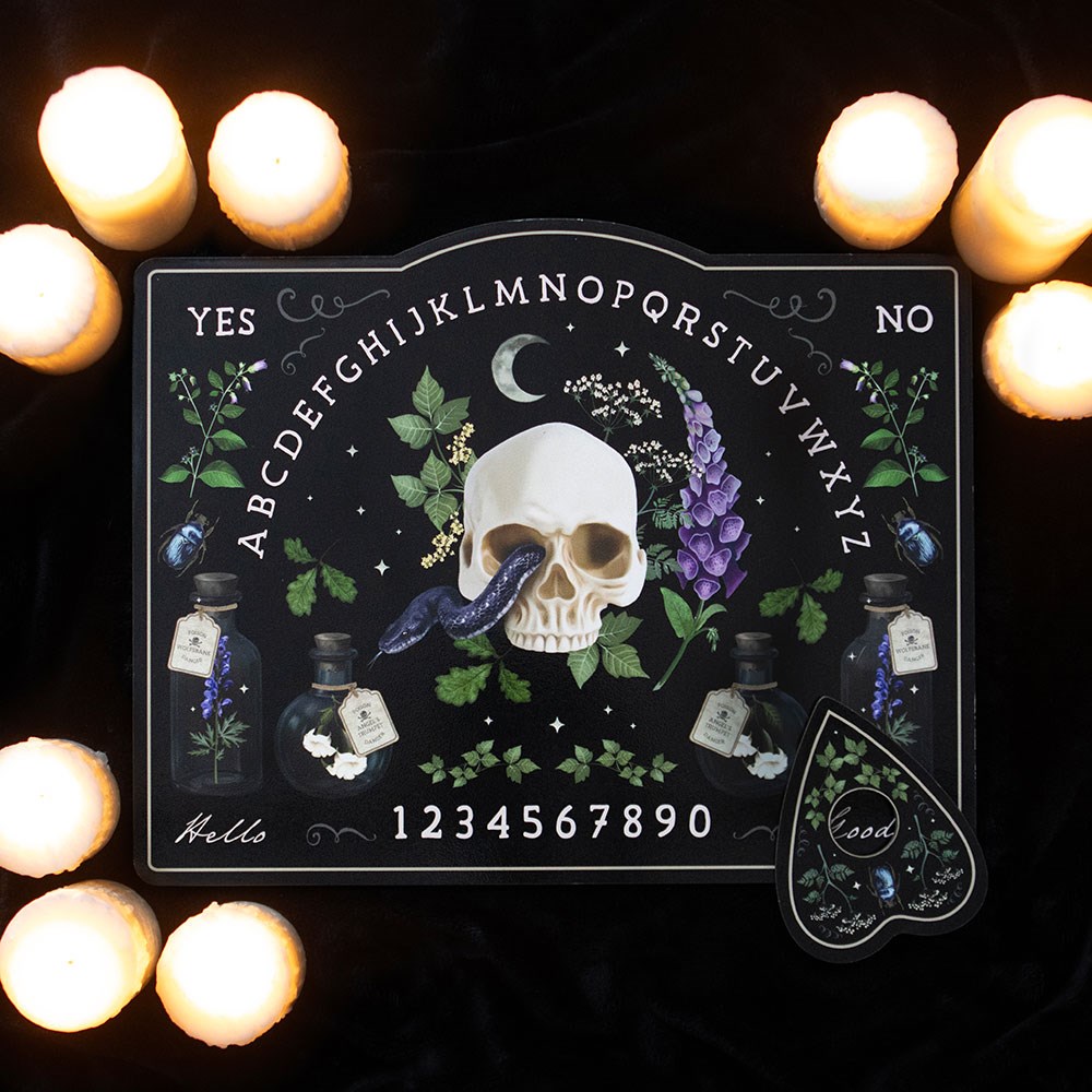 Poisonous Plants Spirit Board