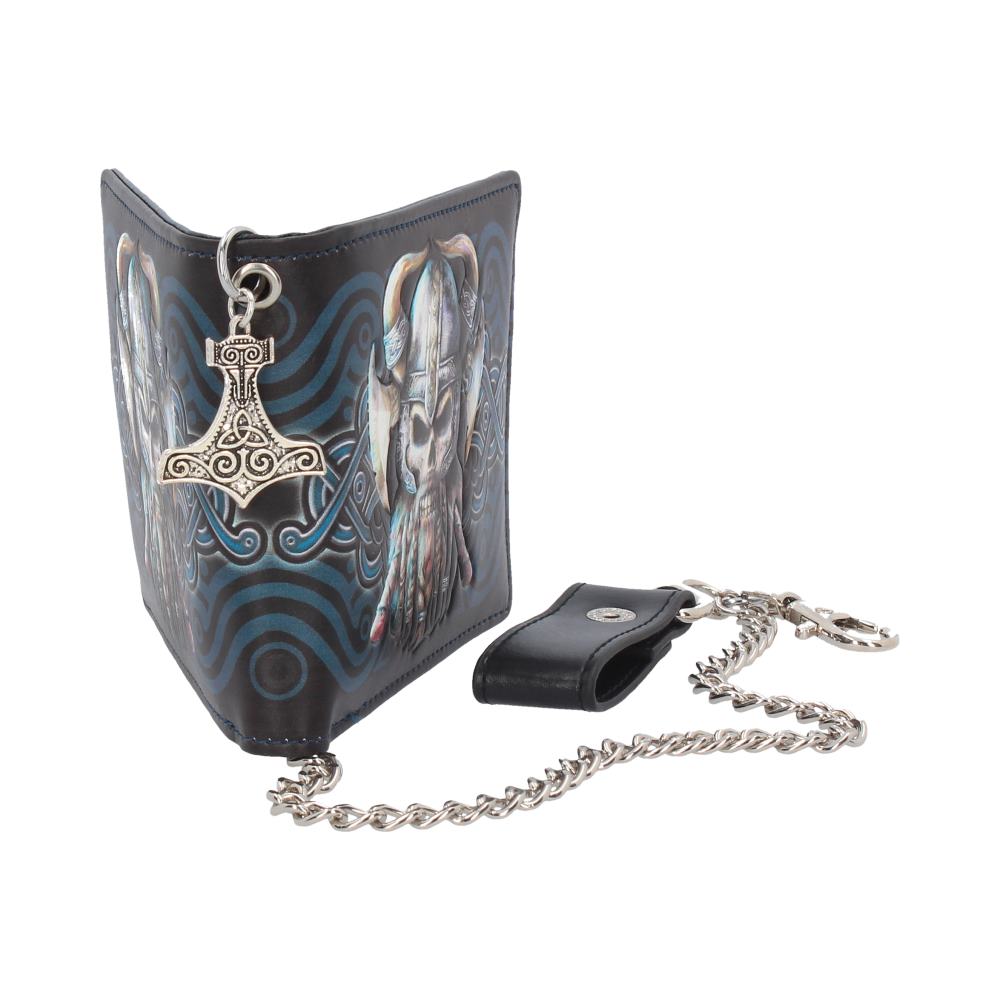 Danegeld Viking Warrior Wallet with Chain