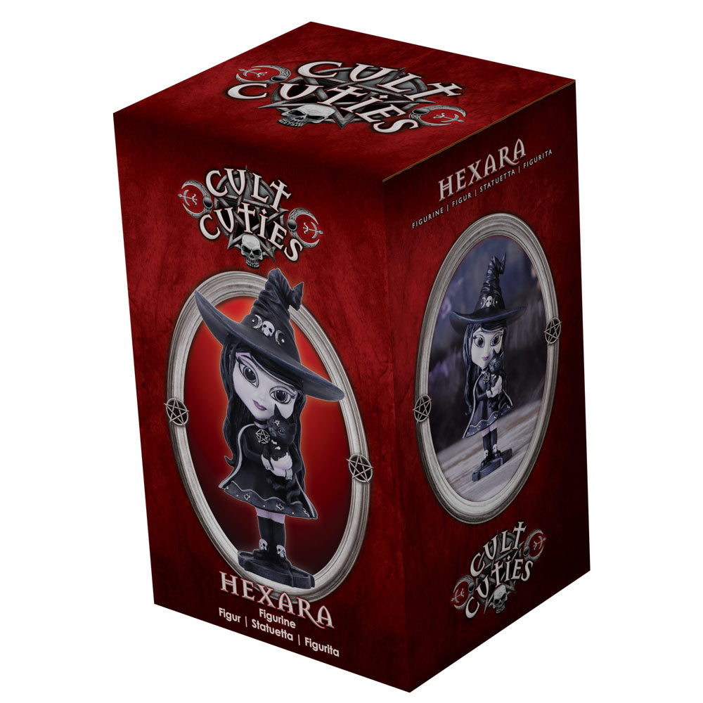 Hexara Cult Cutie Witch Figurine