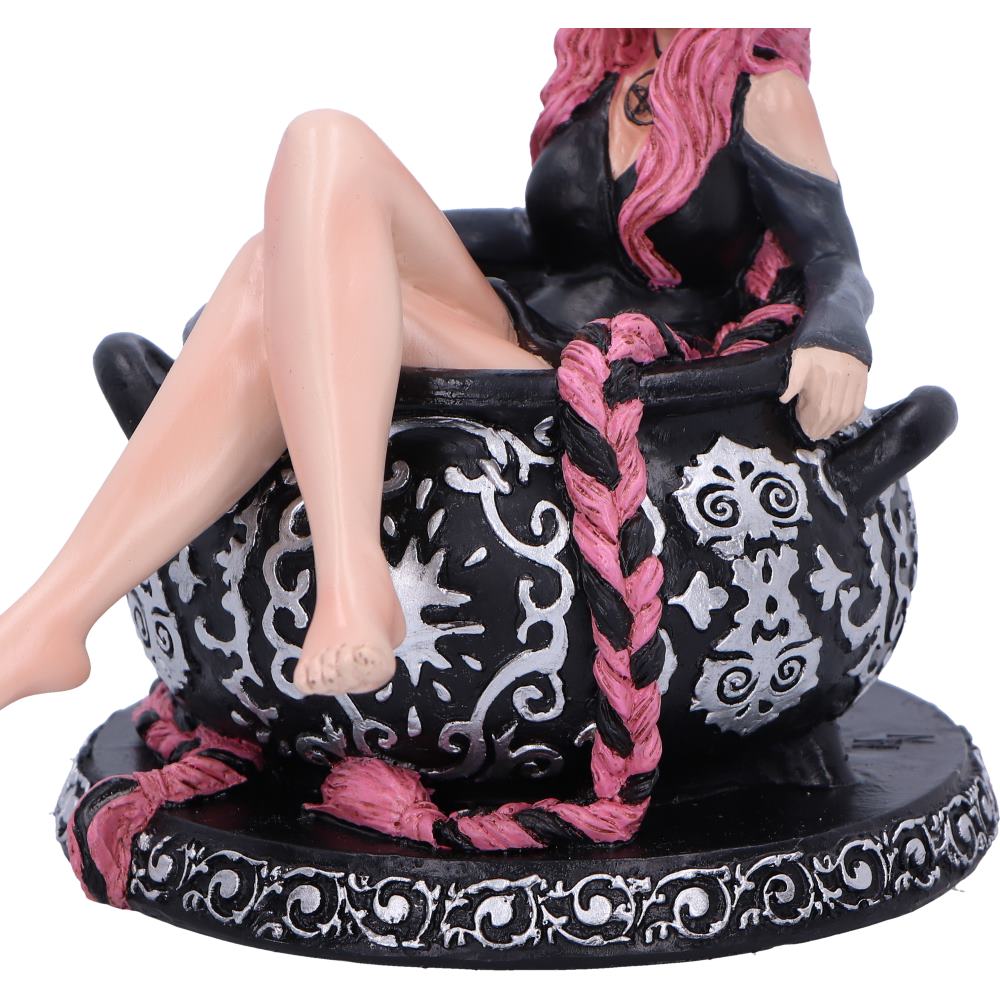 Baie Rose Witch Figurine