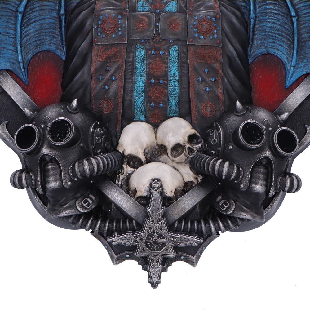 Ghost Papa Emeritus IV Wall Plaque