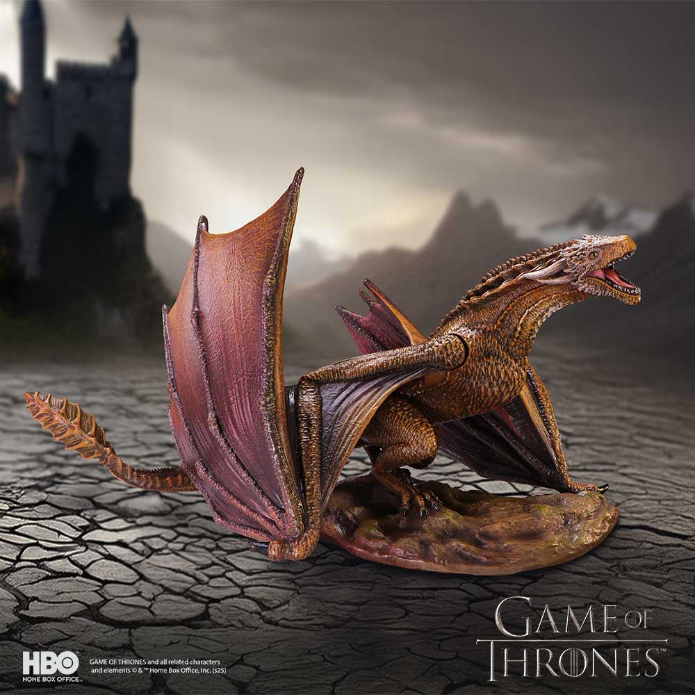 Game of Thrones Viserion Figurine