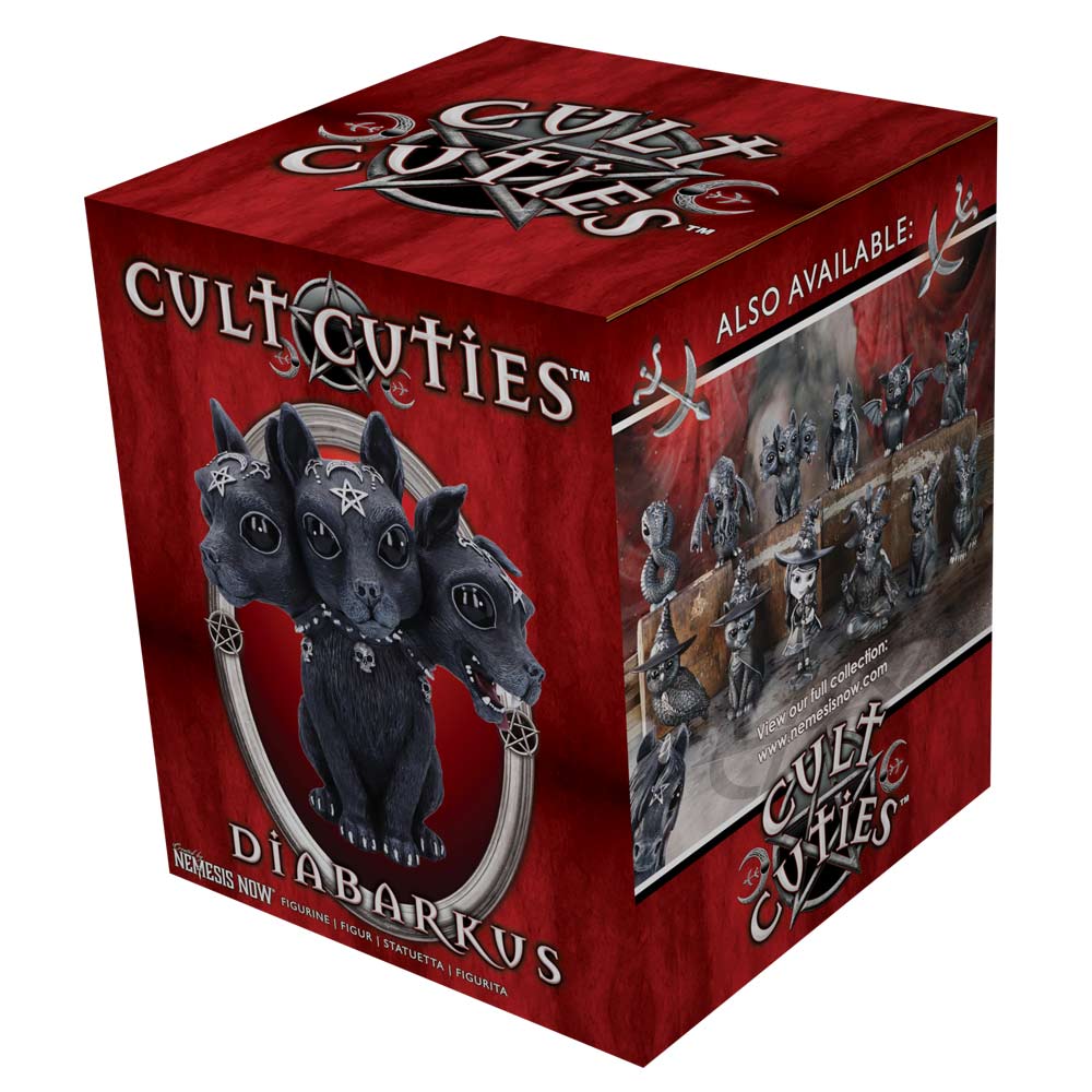 Diabarkus (Large) Cult Cuties Figurine