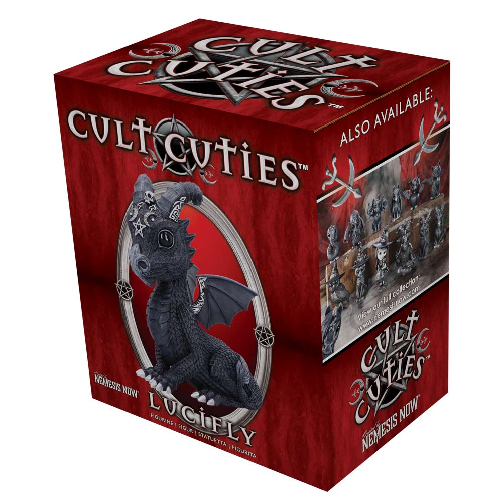 Lucifly (Large) Cult Cuties Dragon Figurine