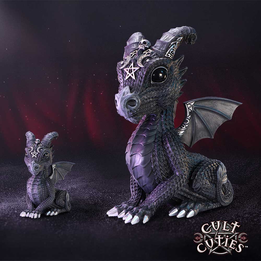 Lucifly (Large) Cult Cuties Dragon Figurine