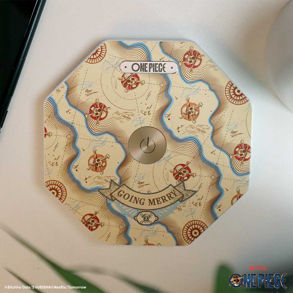 One Piece Straw Hat Crew Foldable Lamp