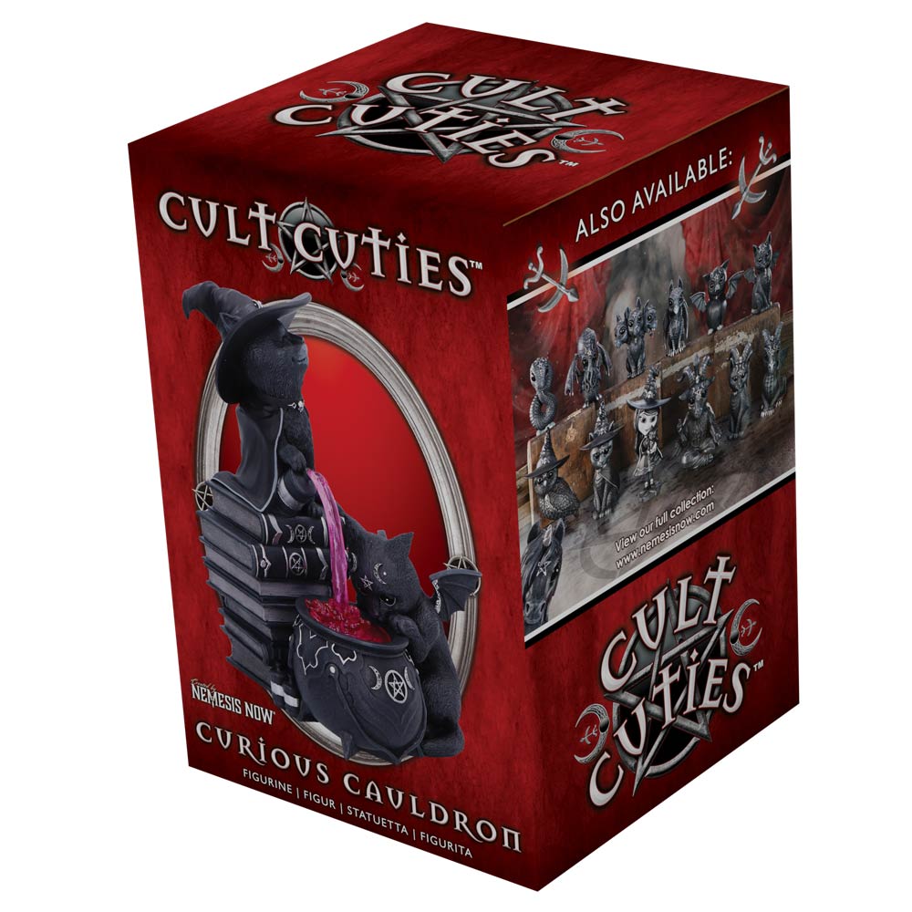 Cult Cuties Curious Cauldron