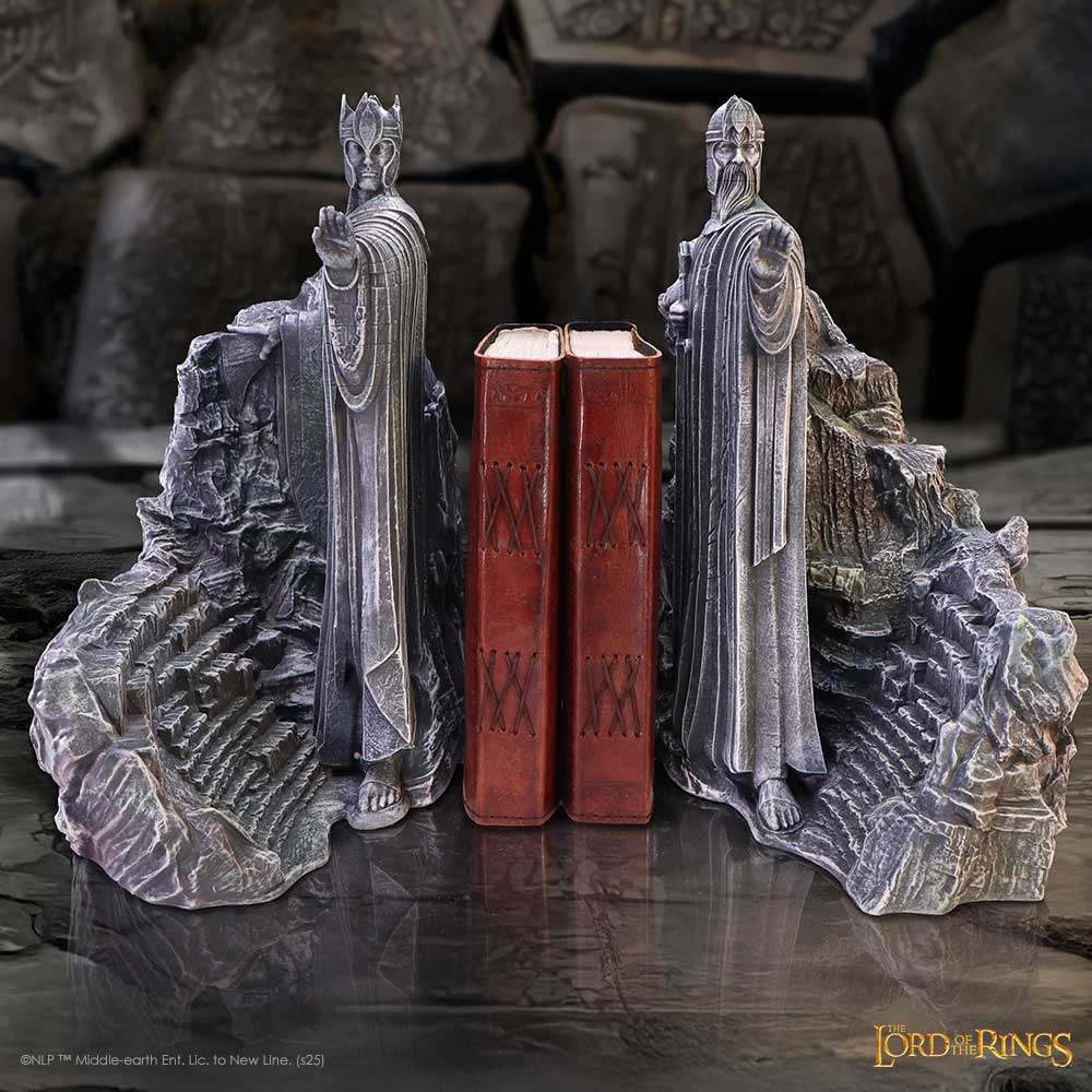 Lord of the Rings Gates of Argonath Bookends (Large) – Midnight