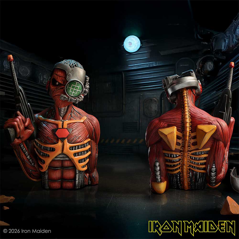 Iron Maiden Somewhere In Time Bust