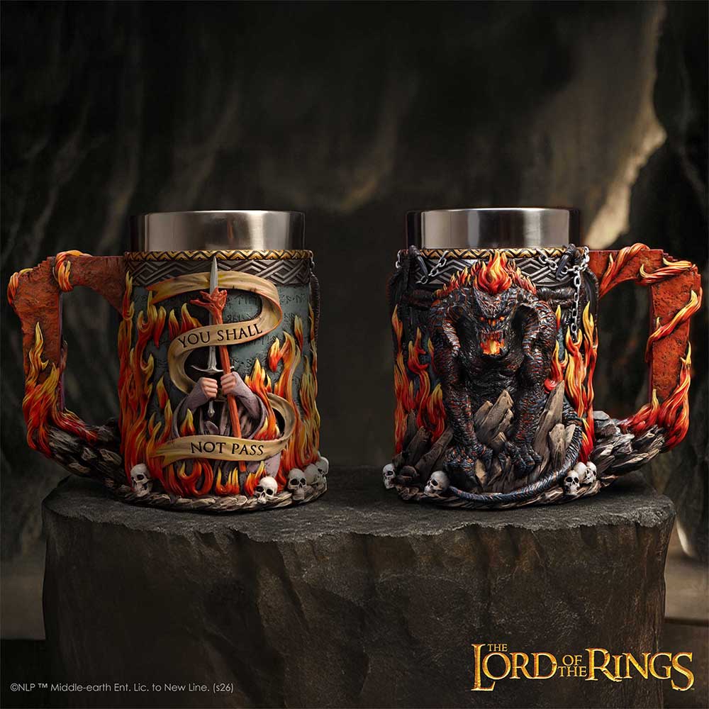 Lord of the Rings Balrog Tankard