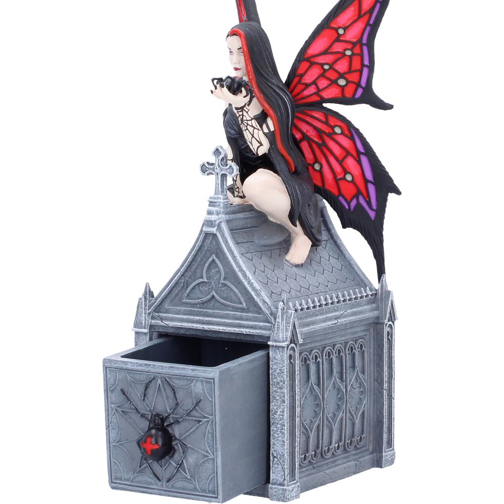 Anne Stokes Aracnafaira Trinket Box