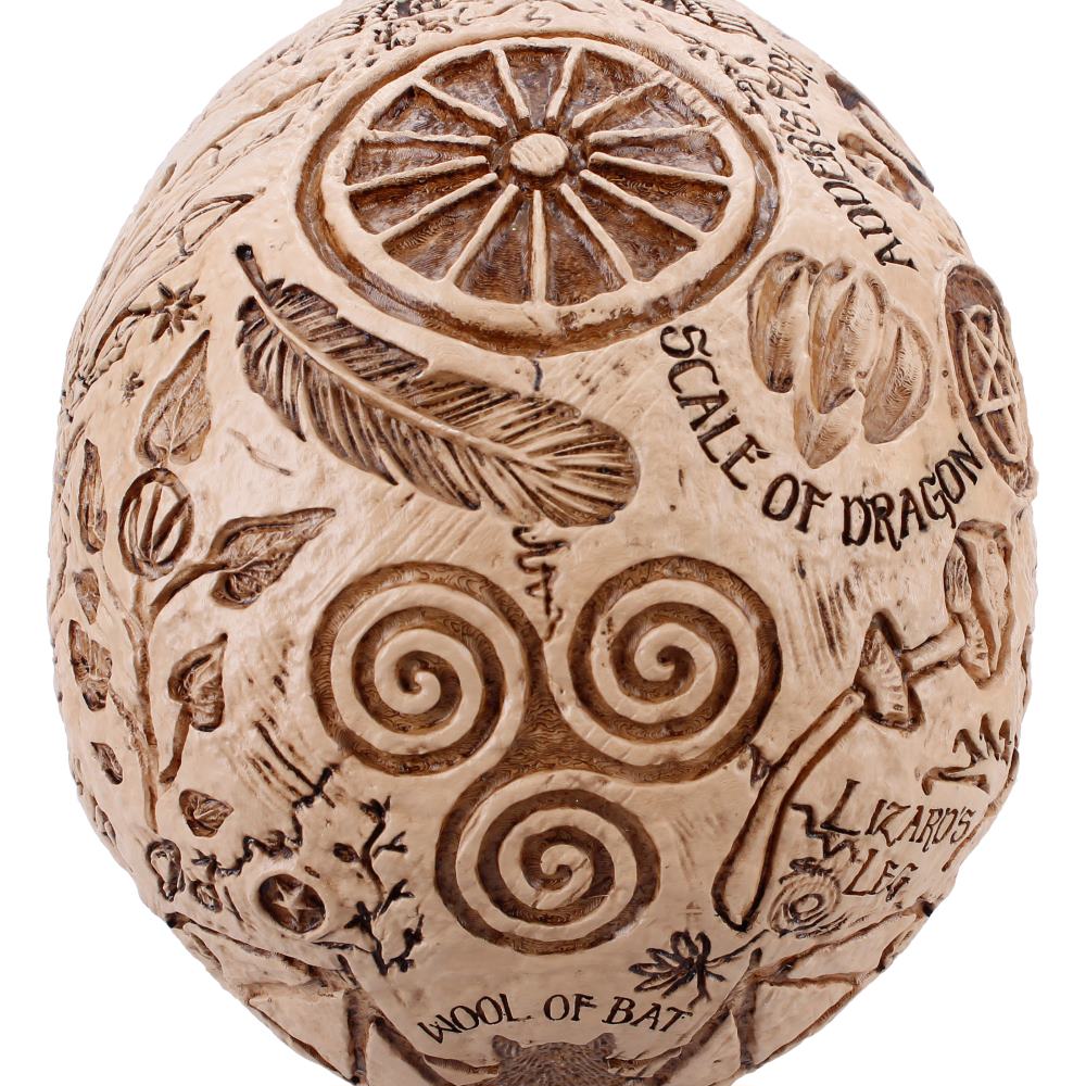 Apothecary Skull Figurine