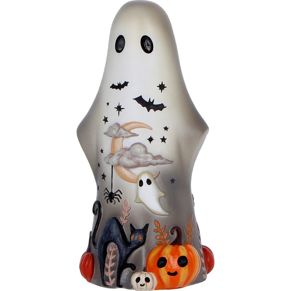Boo-Who? Mortimer Ghost Figurine