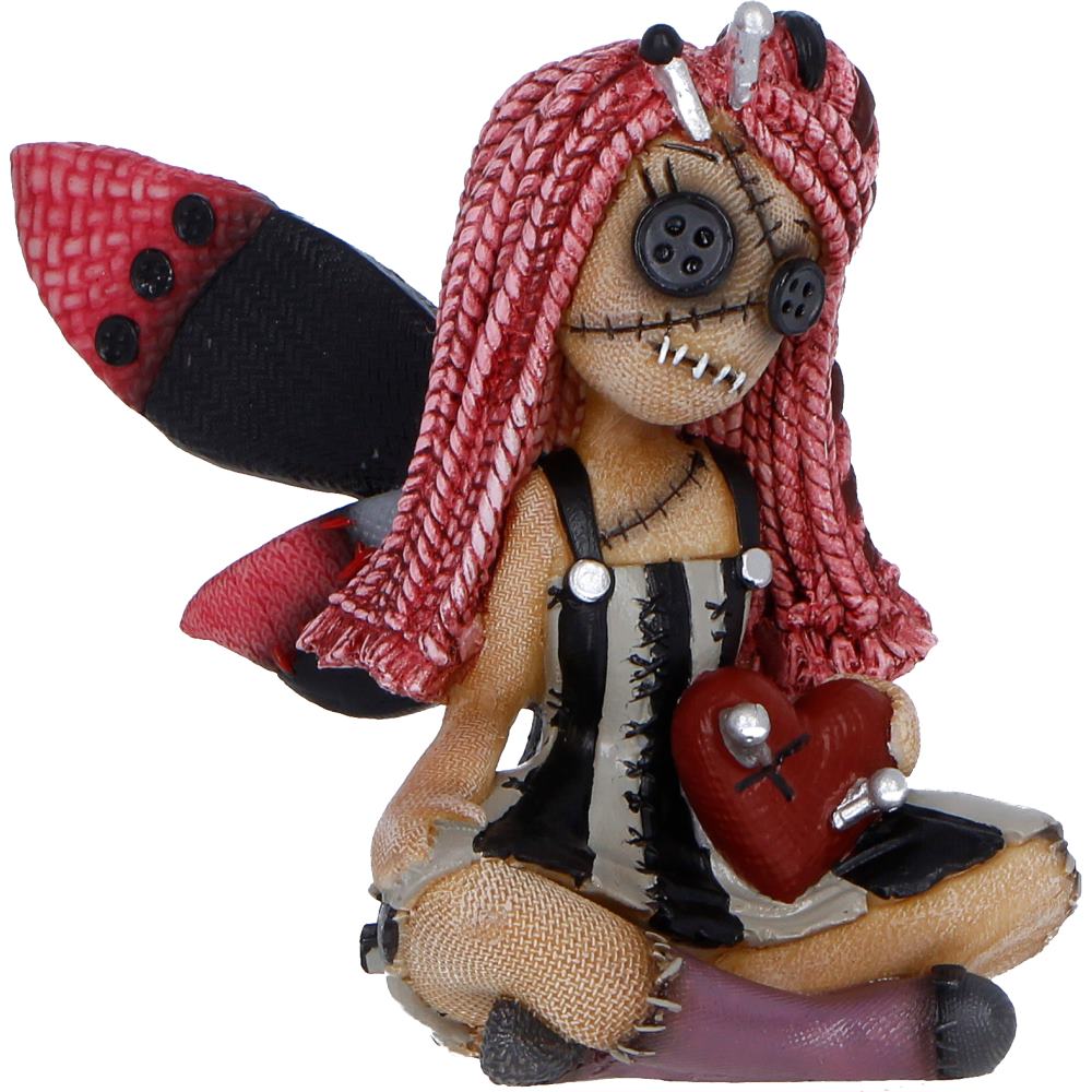 The Stitchlings Pinny Thimble Voodoo Figurine
