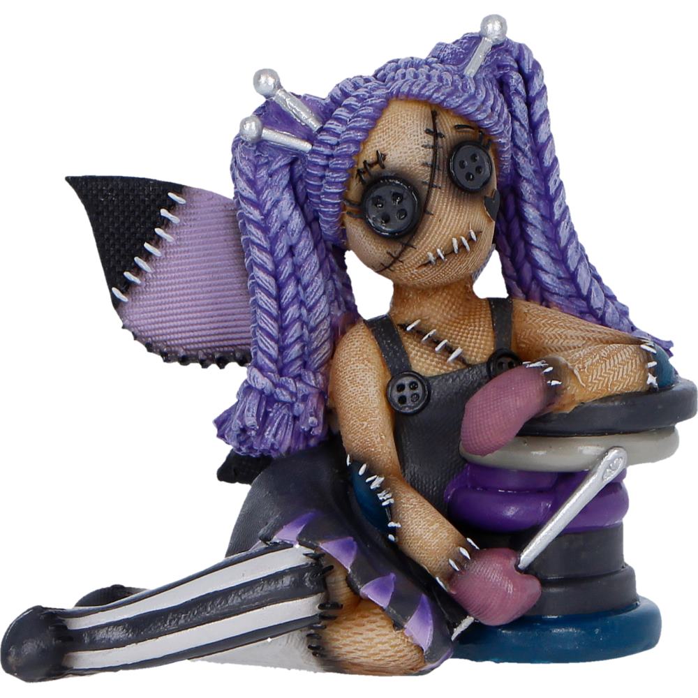 The Stitchlings Pinny Thimble Voodoo Figurine
