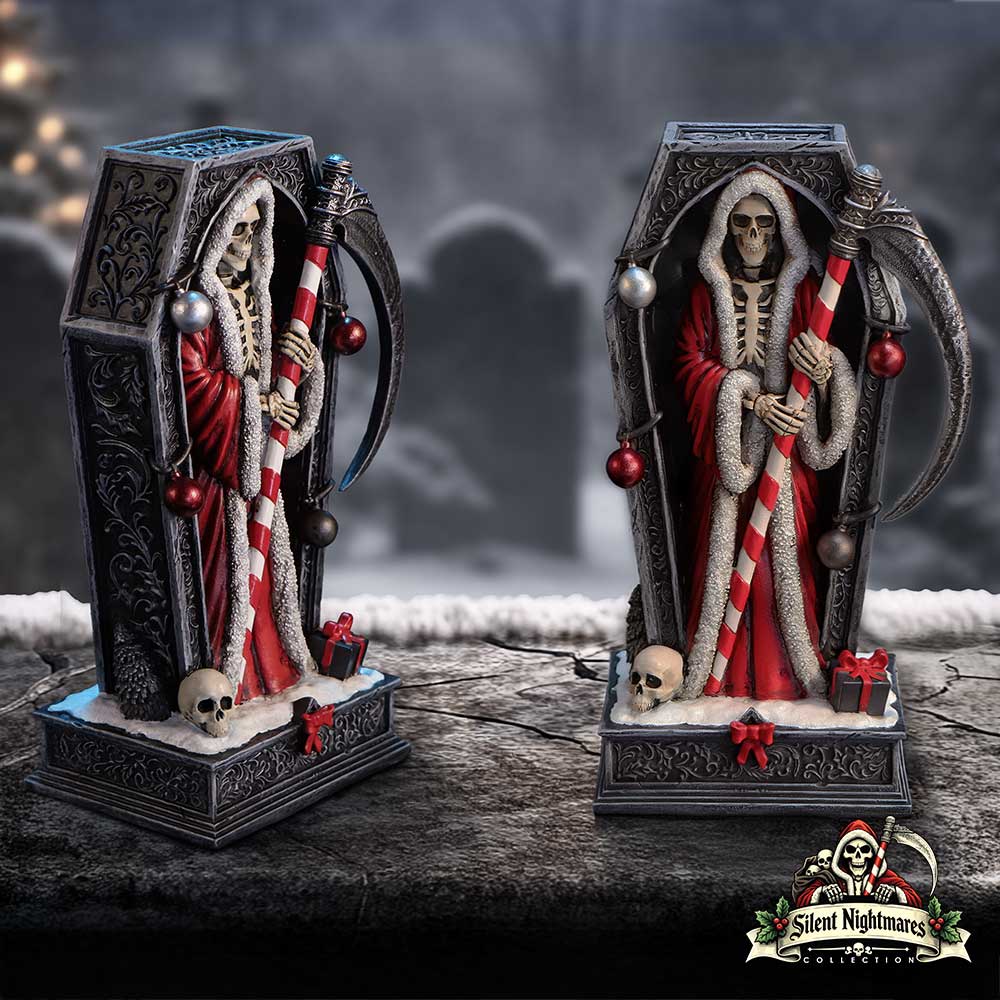 Silent Nightmares: Merry Cryptmas