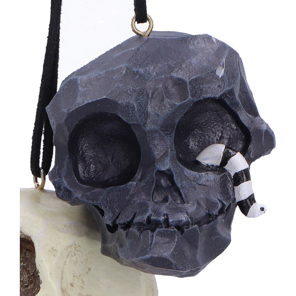 Grim and Grin Hanging Ornaments (Set of 2)