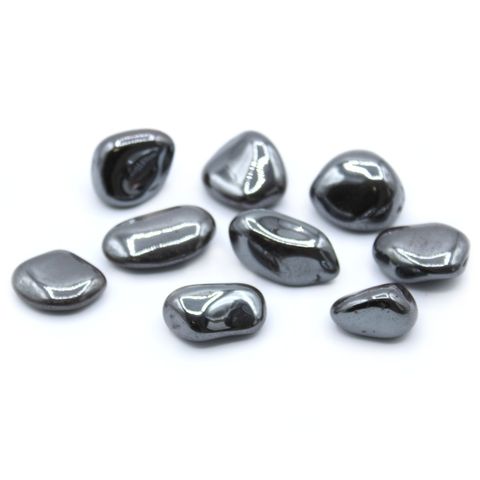 Large Tumble Stones - Hematite