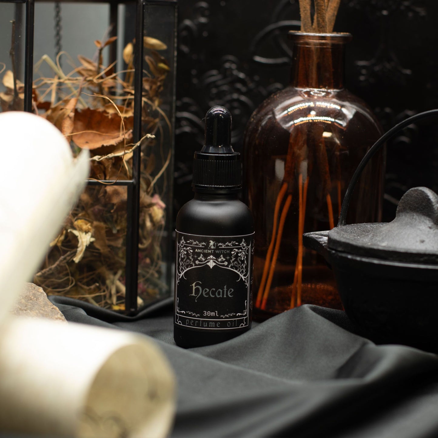 Ancient Witch Perfume Oil - Hecate