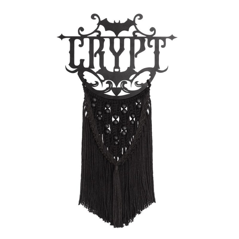 Crypt Macrame Wall Hanging